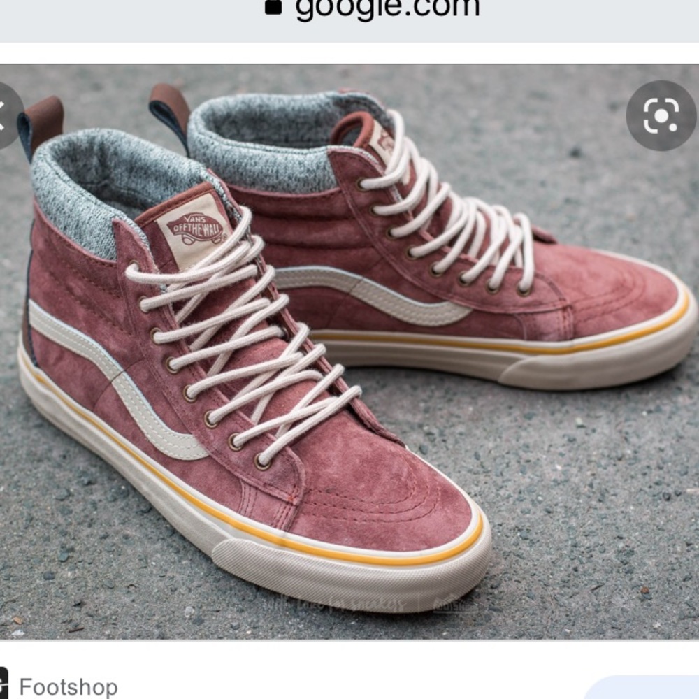 Vans MTE skate high